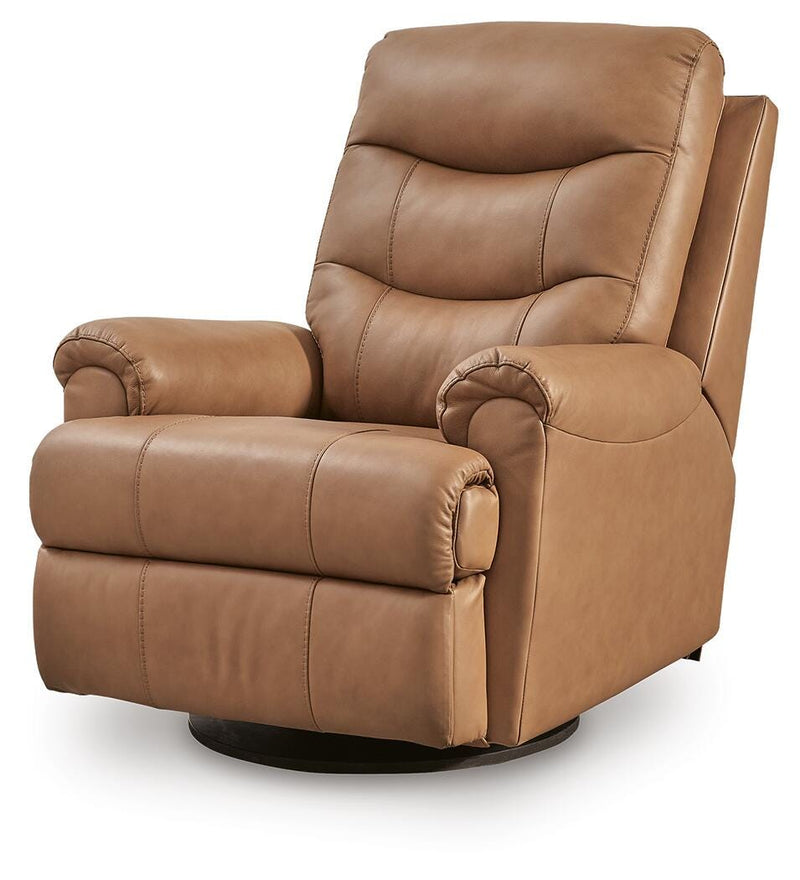 Flynwood Butternut Swivel Glider Recliner - PCU1340161