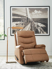 Flynwood Butternut Swivel Glider Recliner - PCU1340161