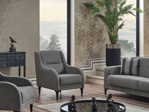 Focus Chair in Grey - 200-SER-FOC-PINAR18-B