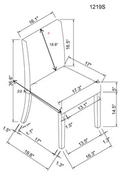 Forana Beige Dining Set - Gate FurnitureDining Room Set