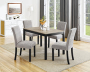 Forana Beige Dining Set - Gate FurnitureDining Room Set