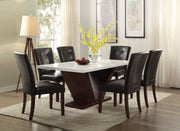 Forbes Dining Table W/Marble Top - 72120