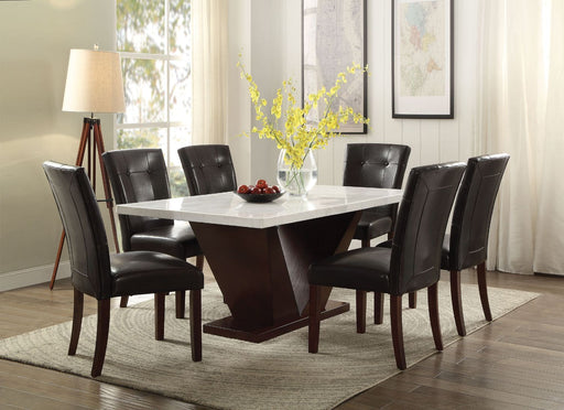 Forbes Dining Table W/Marble Top - 72120