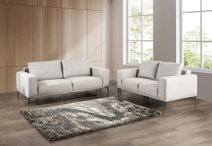 Forde Gray Loveseat - FM63009GY-LV