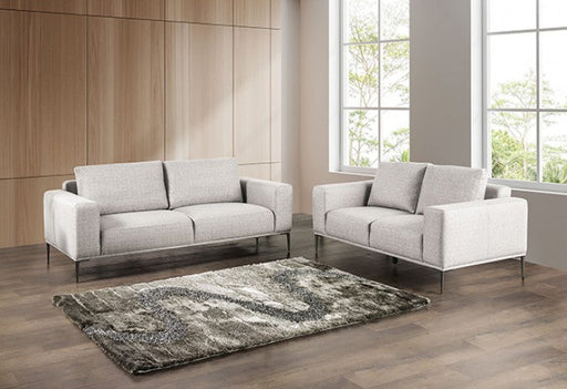 Forde Gray Loveseat - FM63009GY-LV