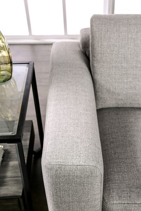Forde Gray Loveseat - FM63009GY-LV