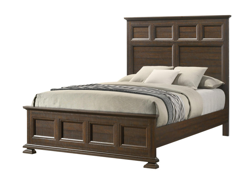 Forest - Bed (8387),Rustic Brown Queen Each - B335-Q Bed