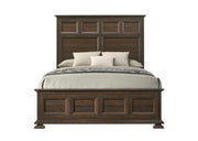 Forest - Bed (8387),Rustic Brown Queen Each - B335-Q Bed
