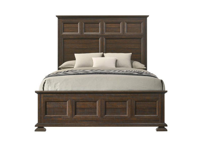 Forest - Bed (8387),Rustic Brown Queen Each - B335-Q Bed
