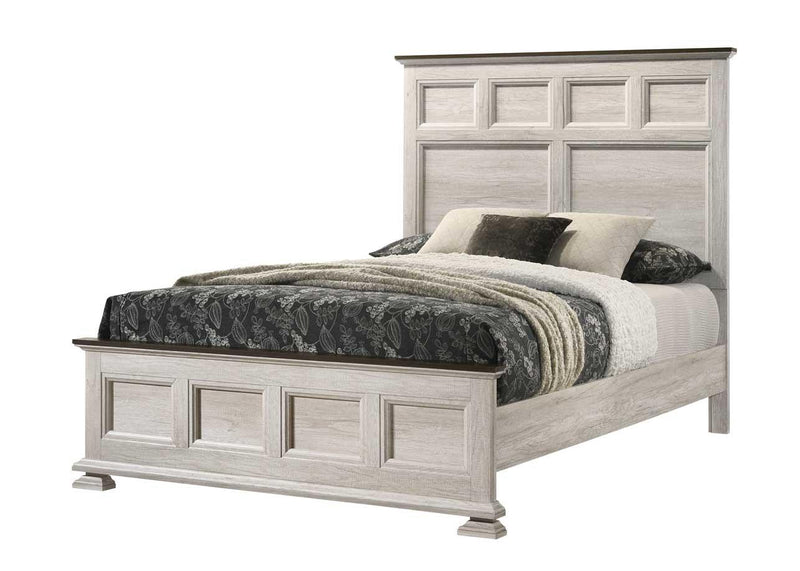 Forest - Bed (8387),White King Each - B334-K Bed