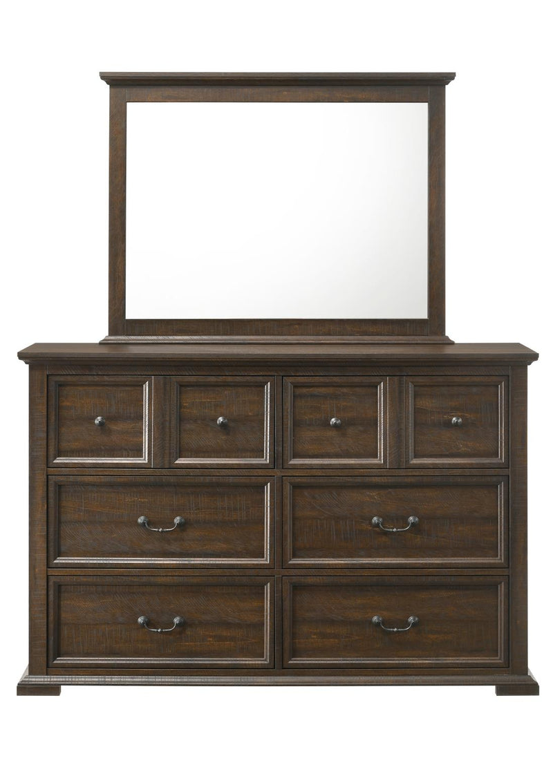 Forest - Dresser (8387),Rustic Brown Each - B335-D