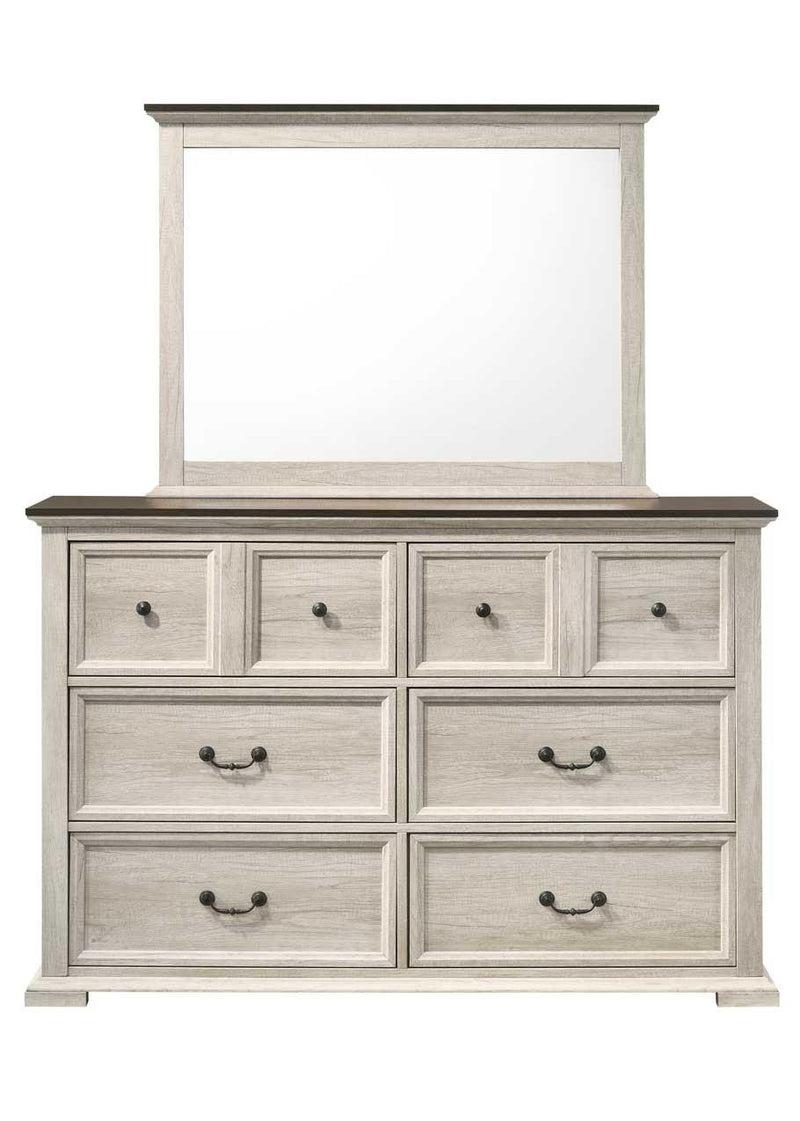 Forest - Dresser (8387),White Each - B334-D