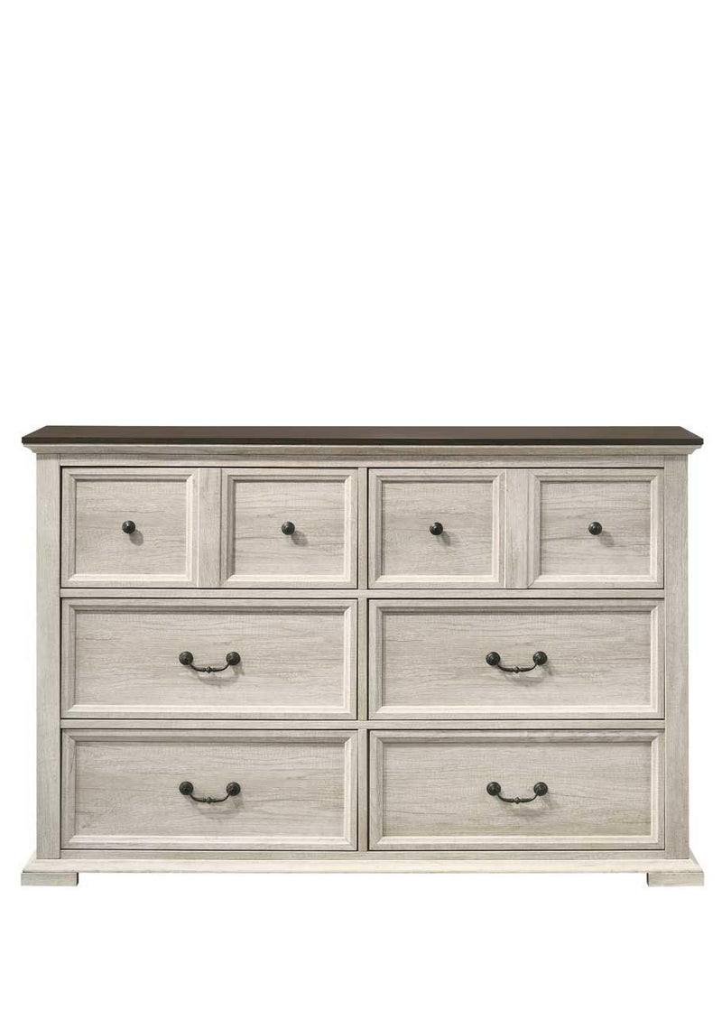Forest - Dresser (8387),White Each - B334-D