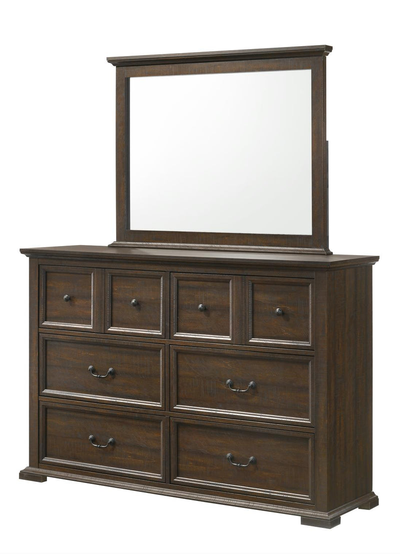 Forest - Mirror (8387),Rustic Brown Each - B335-M