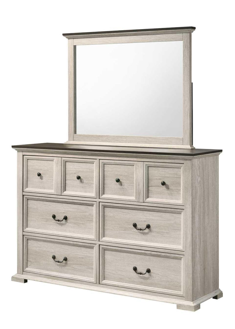 Forest - Mirror (8387),White Each - B334-M