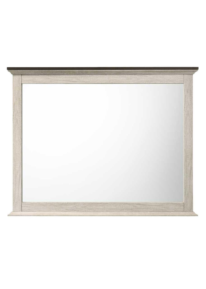 Forest - Mirror (8387),White Each - B334-M