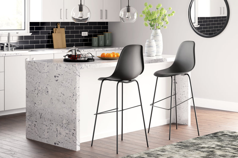Forestead Bar Height Bar Stool (Set of 2) - Gate FurnitureBarstool