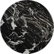 Formentera Marble Coffee Table in Black - 219Black-CT