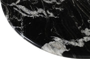 Formentera Marble Coffee Table in Black - 219Black-CT
