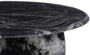 Formentera Marble Coffee Table in Black - 219Black-CT