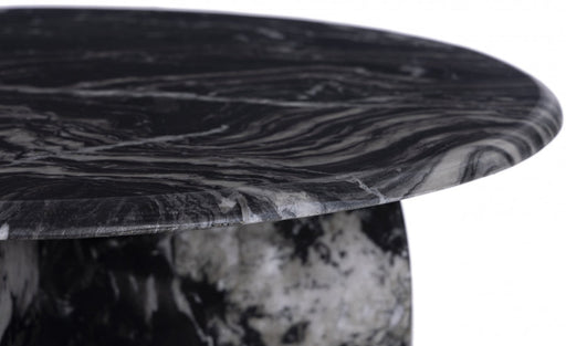 Formentera Marble Coffee Table in Black - 219Black-CT