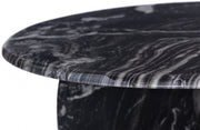 Formentera Marble Coffee Table in Black - 219Black-CT