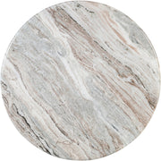 Formentera Marble Coffee Table in Brown - 219Brown-CT