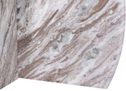 Formentera Marble Coffee Table in Brown - 219Brown-CT
