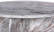 Formentera Marble Coffee Table in Brown - 219Brown-CT