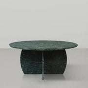 Formentera Marble Coffee Table in Green - 219Green-CT