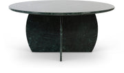 Formentera Marble Coffee Table in Green - 219Green-CT