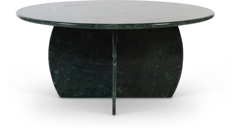 Formentera Marble Coffee Table in Green - 219Green-CT