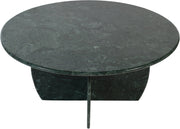 Formentera Marble Coffee Table in Green - 219Green-CT