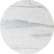 Formentera Marble Coffee Table in White - 219White-CT
