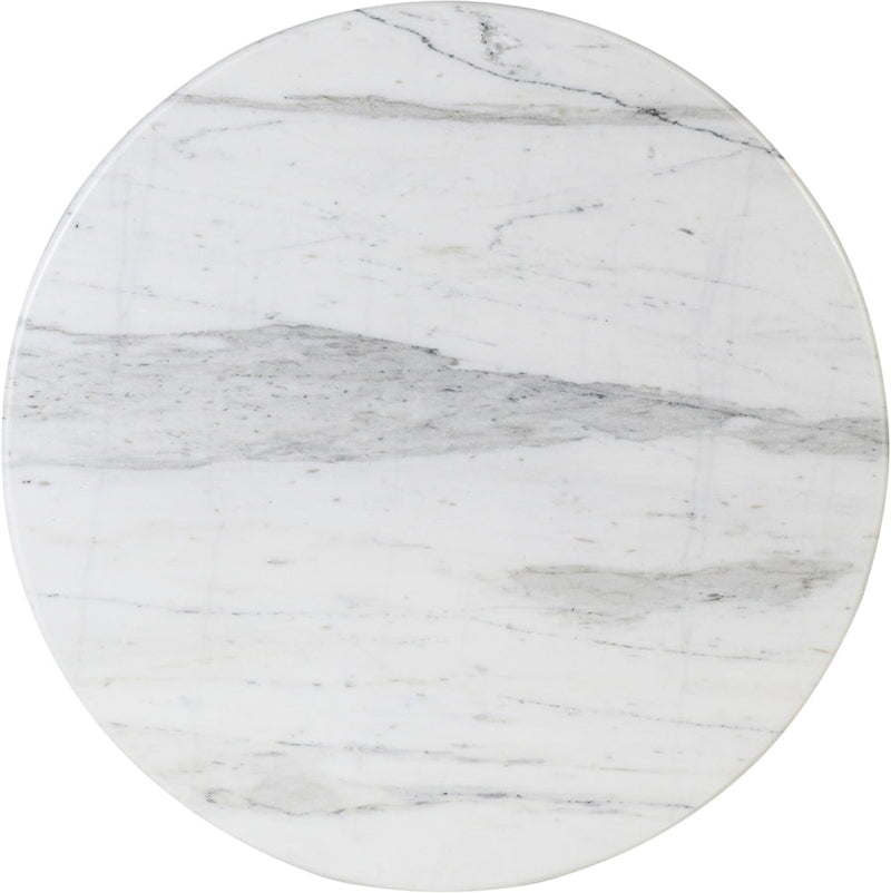 Formentera Marble Coffee Table in White - 219White-CT