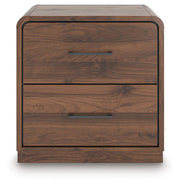 Fortlorn King Panel Bed, Dresser and 2 Nightstands - PCB386B13