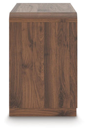 Fortlorn King Panel Bed, Dresser and 2 Nightstands - PCB386B13