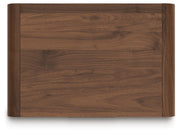 Fortlorn King Panel Bed, Dresser and 2 Nightstands - PCB386B13