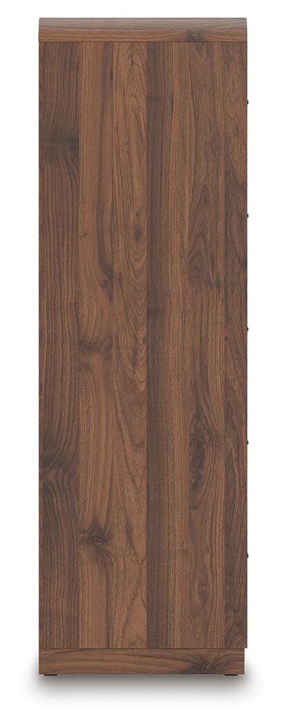 Fortlorn King Panel Bed, Dresser, Mirror and Chest - B386B15