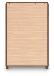 Fortlorn King Panel Bed, Dresser, Mirror and Chest - B386B15