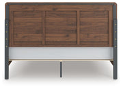 Fortlorn King Panel Bed, Dresser, Mirror and Chest - B386B15
