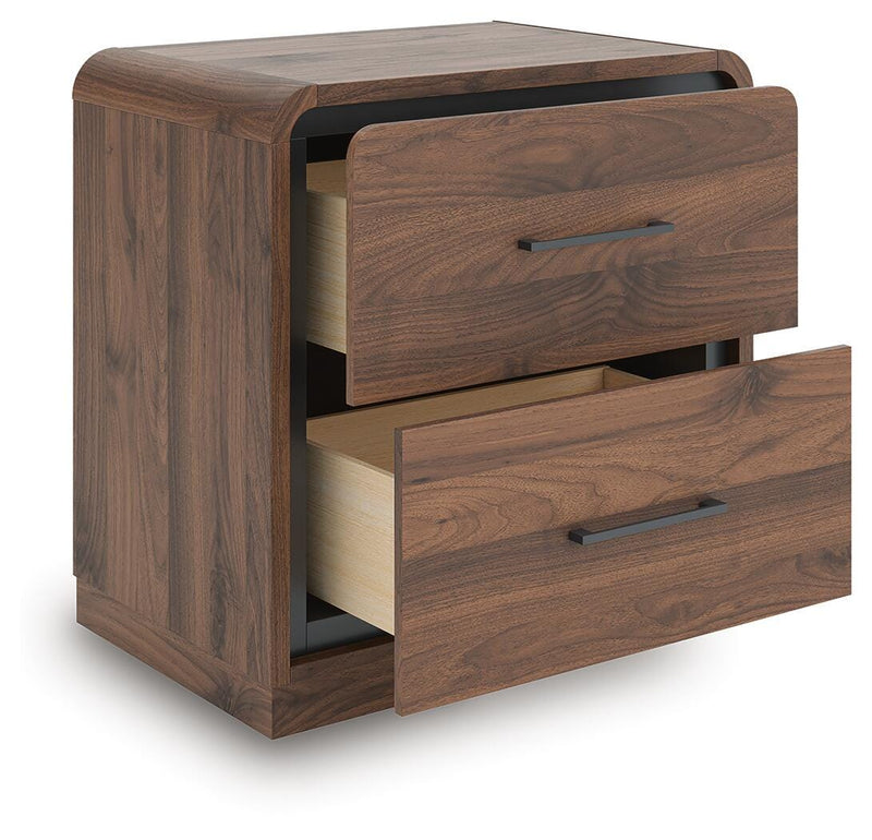 Fortlorn King Panel Bed, Dresser, Mirror and Nightstand - PCB386B14