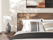 Fortlorn Queen Panel Bed and Dresser - PCB386B11
