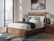 Fortlorn Queen Panel Bed and Dresser - PCB386B11