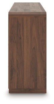 Fortlorn Queen Panel Bed and Dresser - PCB386B11