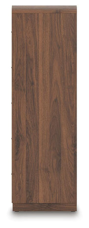 Fortlorn Queen Panel Bed, Dresser, Chest and 2 Nightstands - PCB386B10