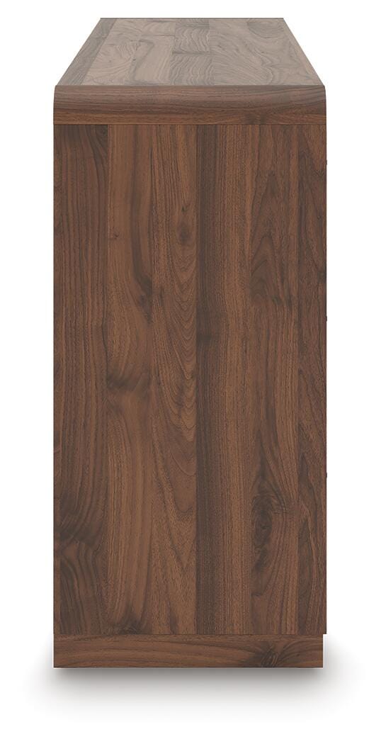 Fortlorn Queen Panel Bed, Dresser, Chest and 2 Nightstands - PCB386B10