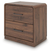 Fortlorn Queen Panel Bed, Dresser, Mirror, 2 Chests and 2 Nightstands - PCB386B12