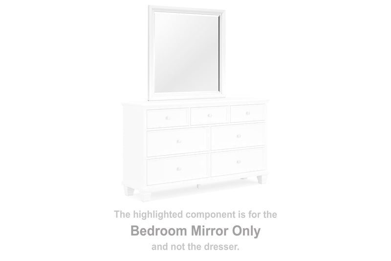 Fortman Bedroom Mirror - B680-36