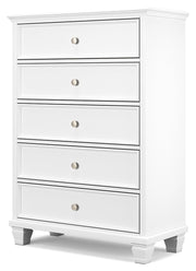 Fortman Chest of Drawers - Gate FurnitureChest